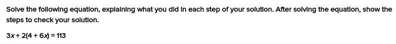 Pre-Algebra Writing Question (Image below) Please do everything that it says in the image most people
