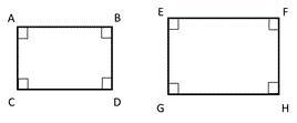 Which of the following quadrilaterals are similar?