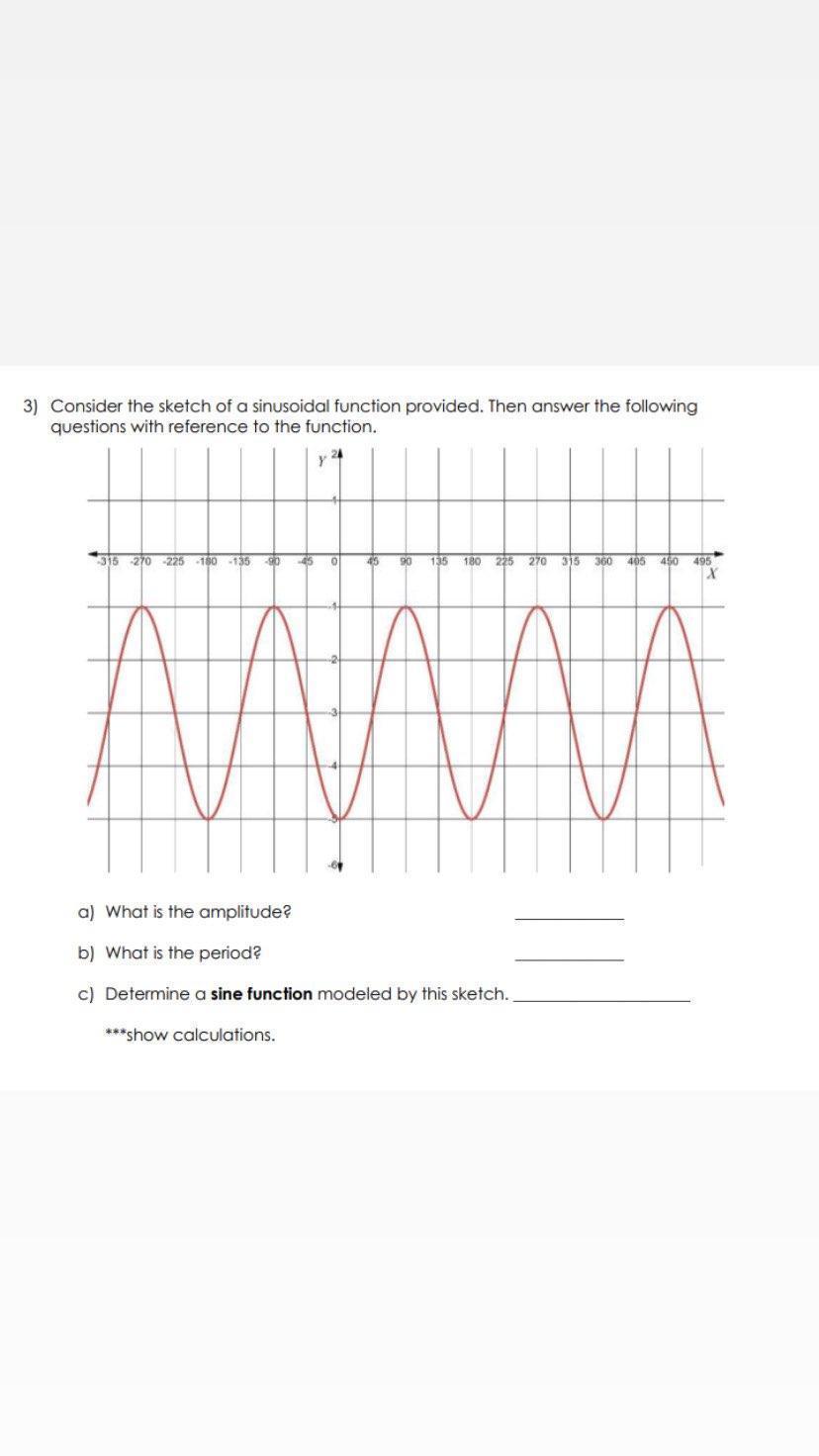 the answe to a) is 180and the answe to b) is 2i need help with c