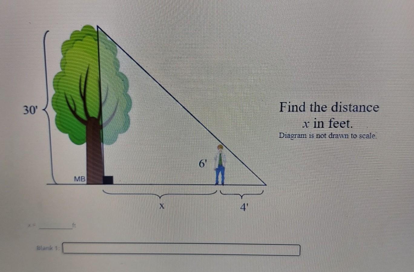  Diagram is not drawn to scale. Could someone try and help me find x, I got 20 but it was wrong 