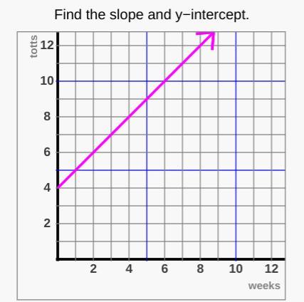 please help me !!slope and y-intercept*image attached