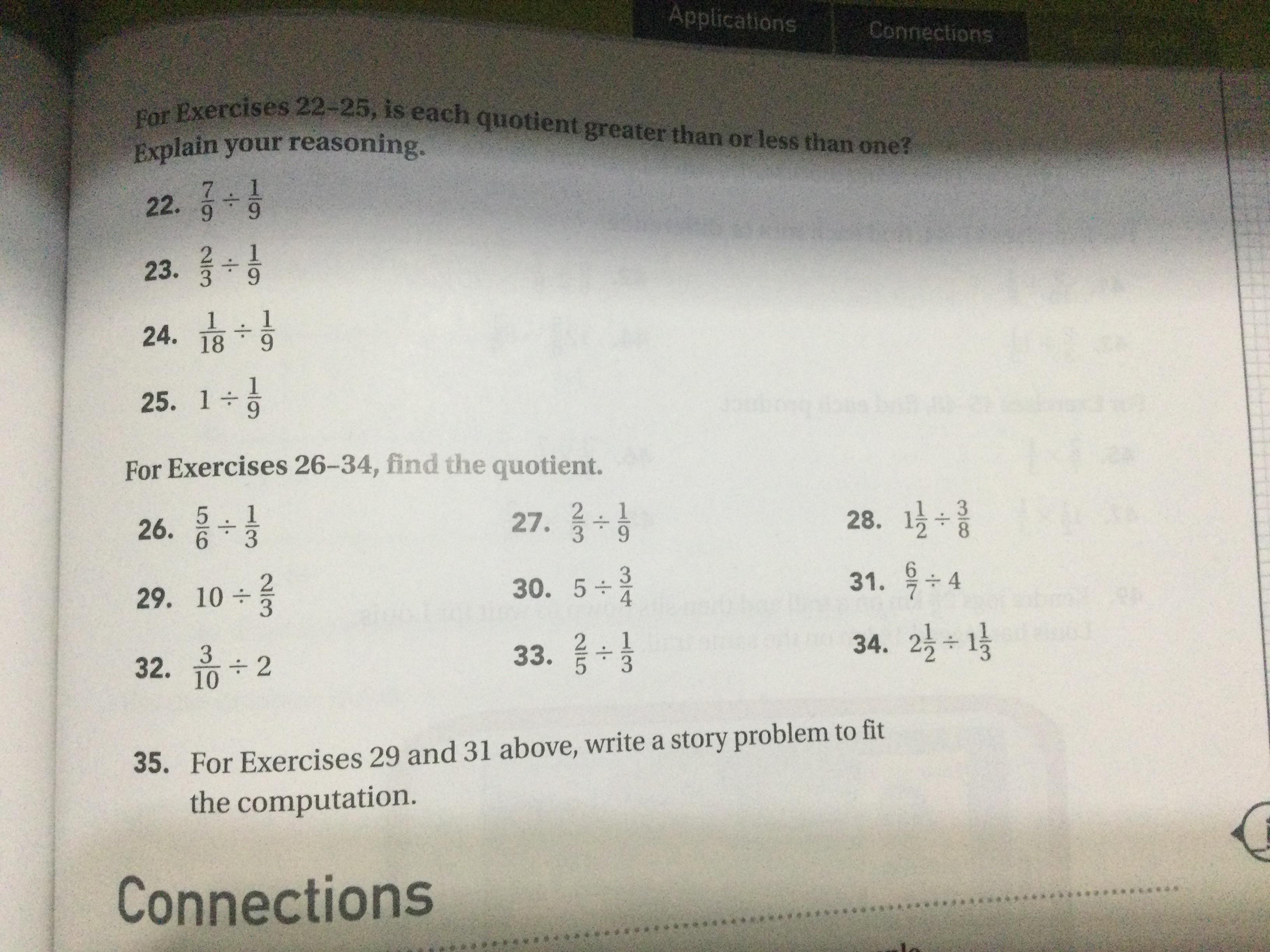 ASAP PLEASE HELP, these are due tomorrow! I need answers, 29-35!. Please show how you got your answer!giving