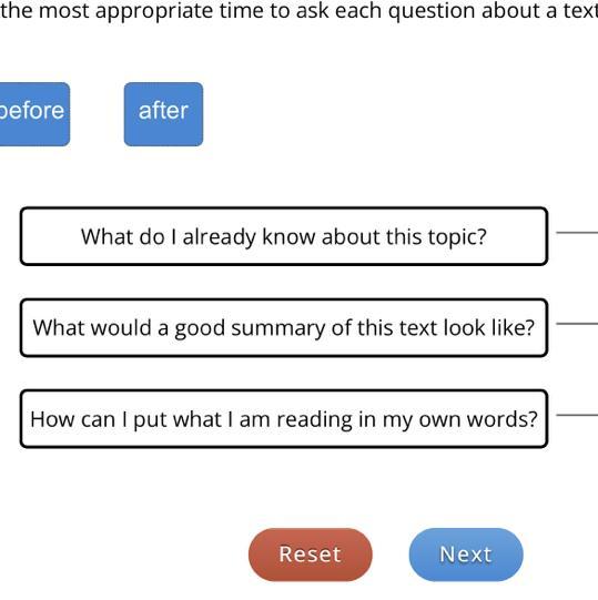 Drag each tile to the correct box.Look at the questions. What is the most appropriate time to ask each