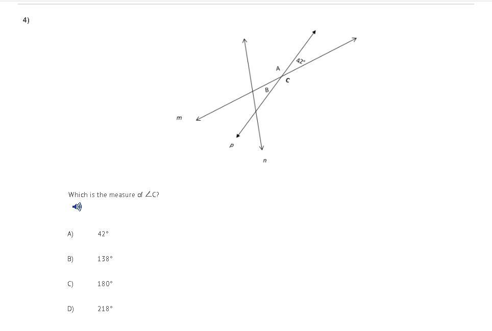 What is the measure of 