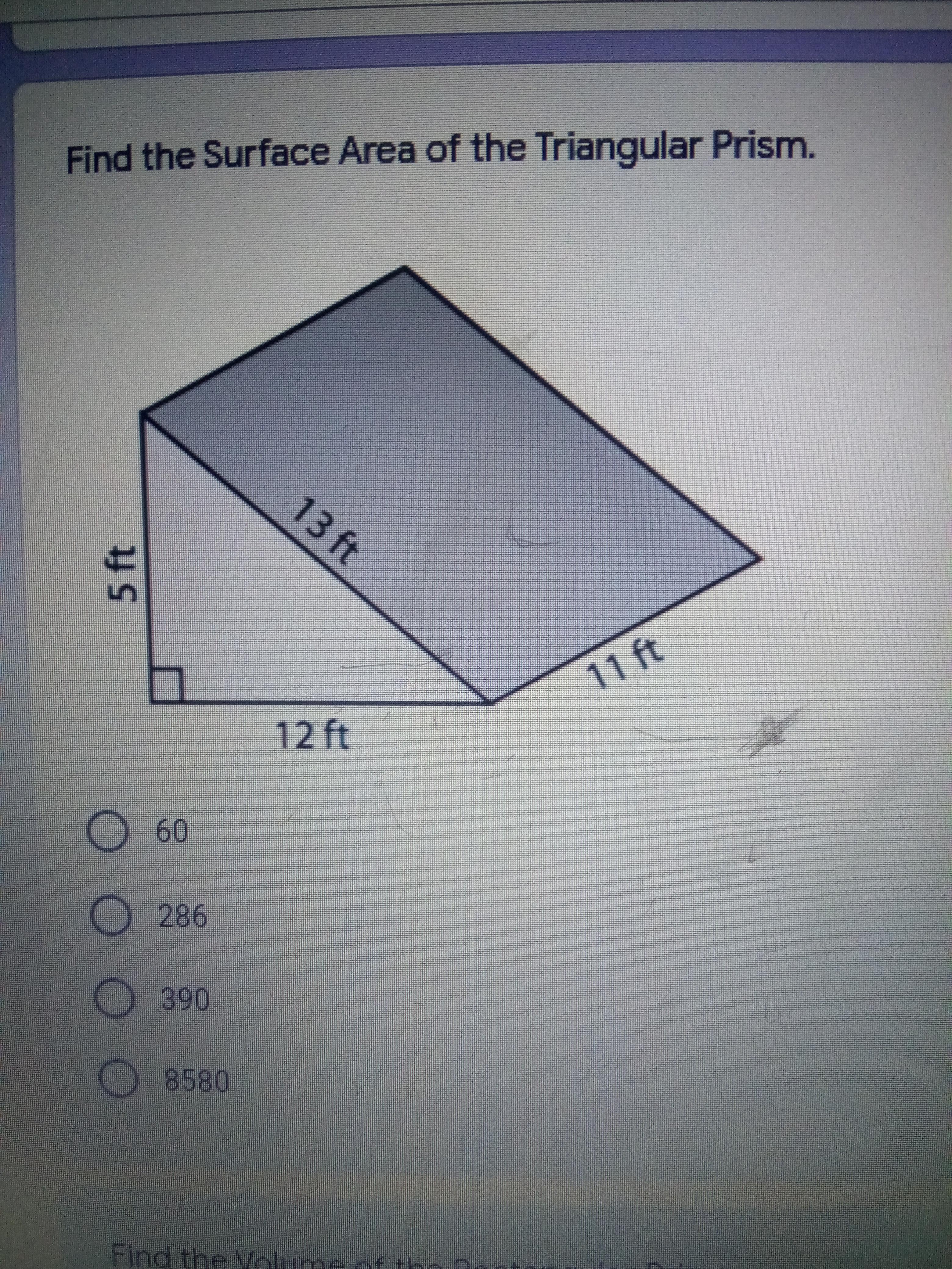 Find The Value Of The Unknown Angle