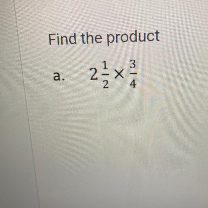 Find the producta.2134Please hurry its missing