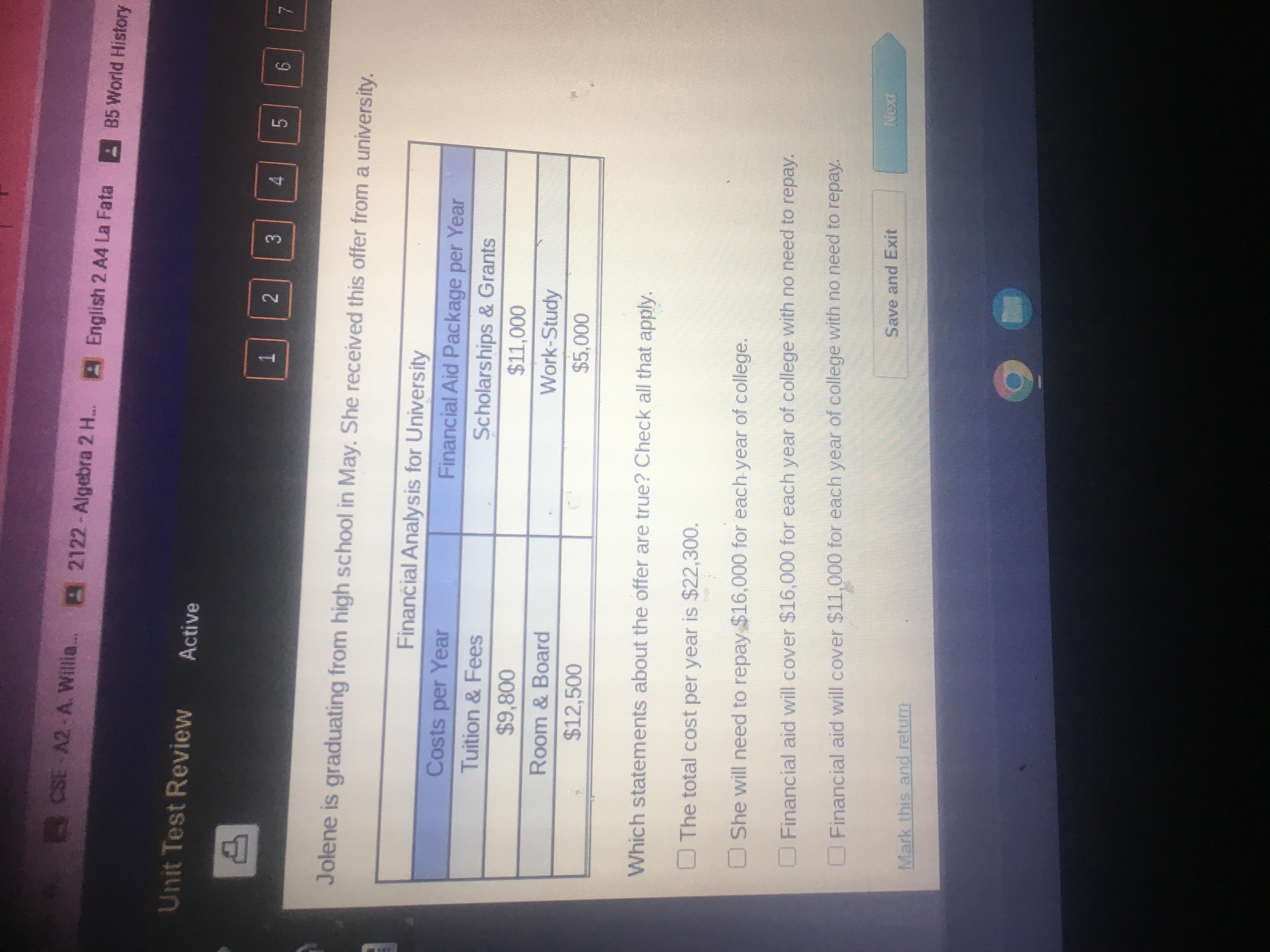 Which statement about the offer are true ? Check all that apply