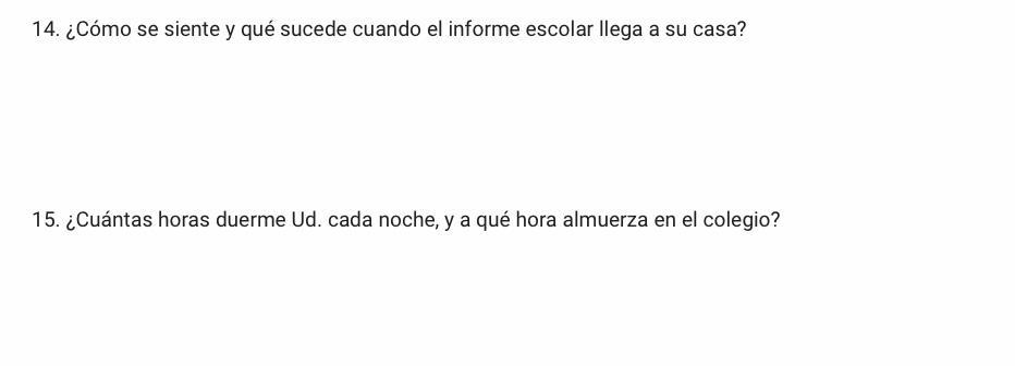 help with spanish 14-15 thanks