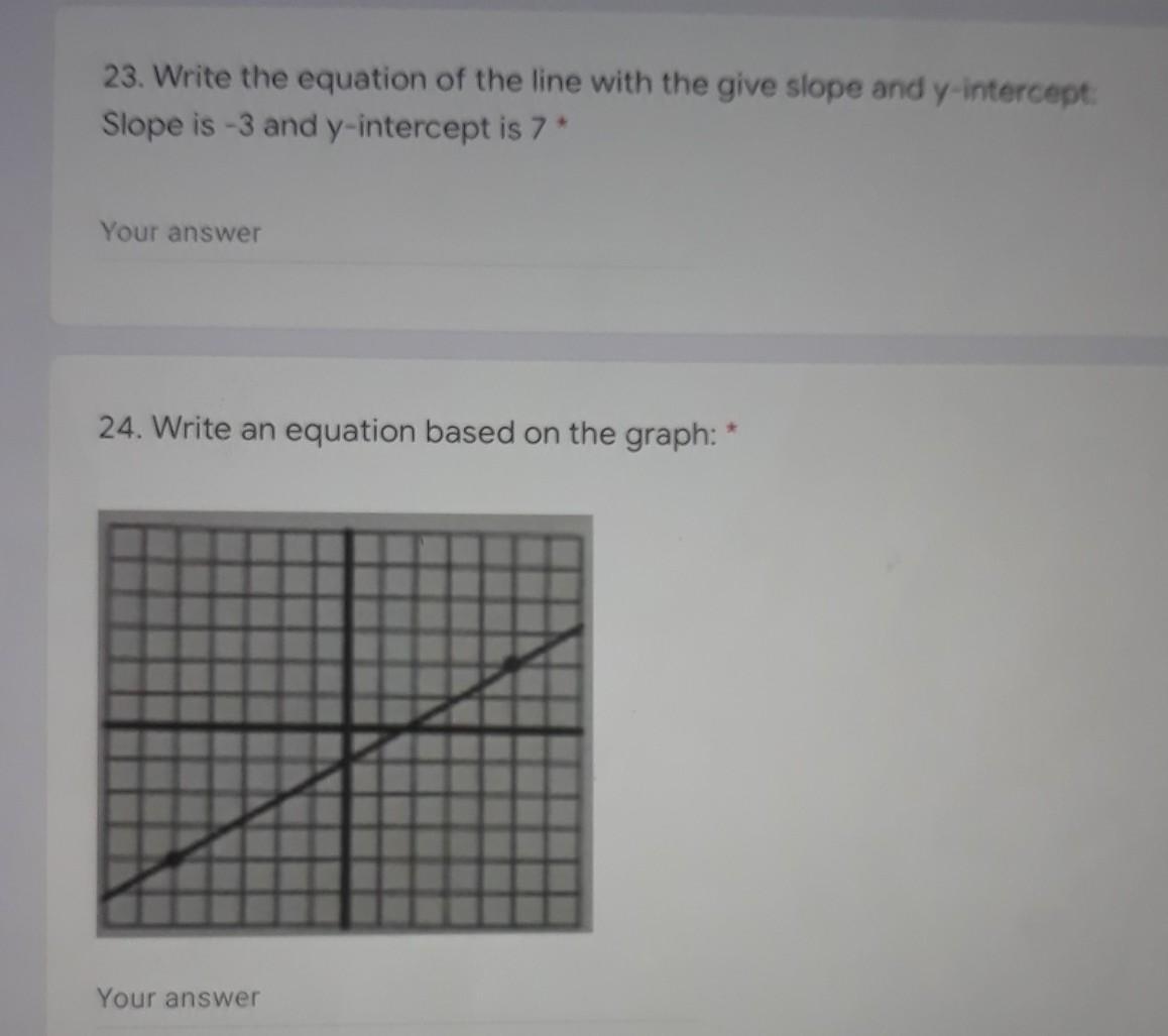 Answer 23 and the 24 ples explain. draw the problem or calculate it.