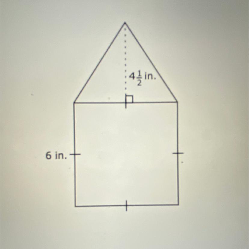 what is the area of the figure below 