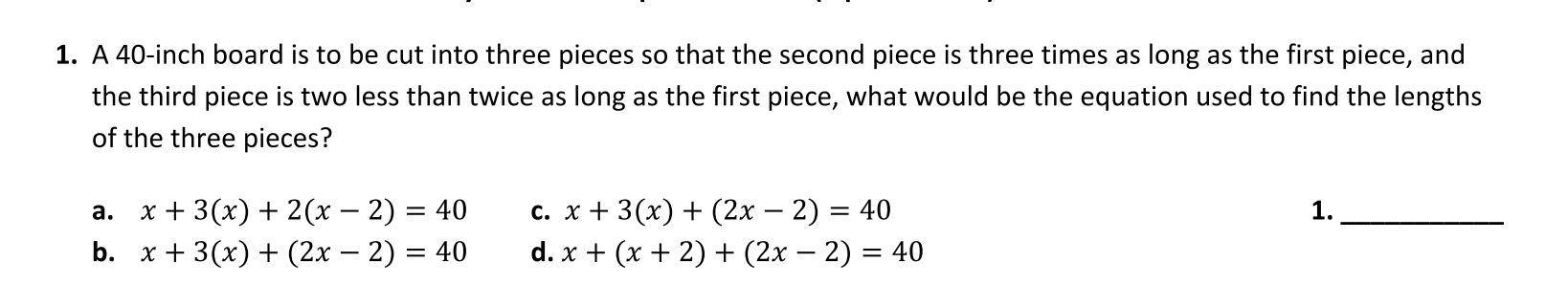 Who can help we with this ?, if you can please show the work