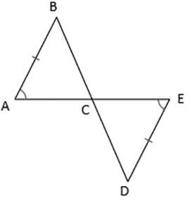 Determine Whether The Two Triangles Can Be Proven Congruent Using The AAS Congruence Method. If They