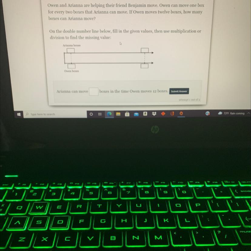 Need to know what goes in the 4 boxes above, and the last box 