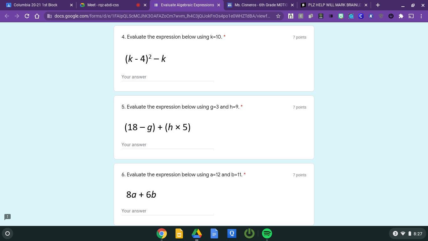 PLZ HELP ANSWER ALL 3 WILL MARK BRAINLEST