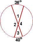 The Adjacent Angles 1 And 2 Have Measures Of