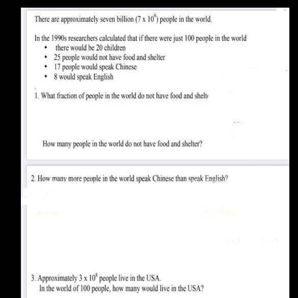 How many more people in the world speak Chinese than English ? 