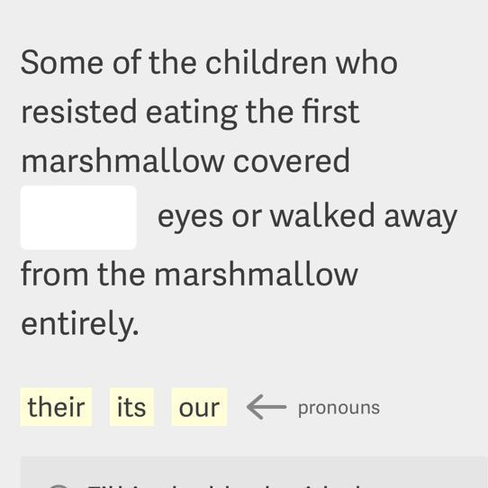 Which Pronoun To Fill In The Black?