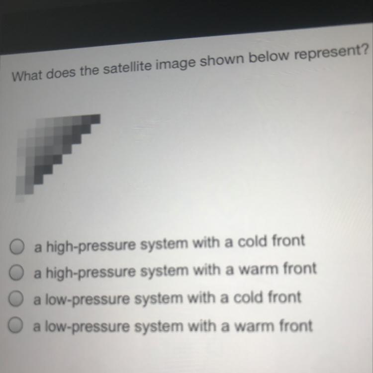 I NEED THIS ASAPWhat Does The Satellite Image Below Represent?