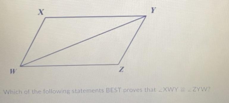 1. If Two Parallel Lines Are Cut By A Transversal, Then Alternate Interior Angles Are Congruent 2. If