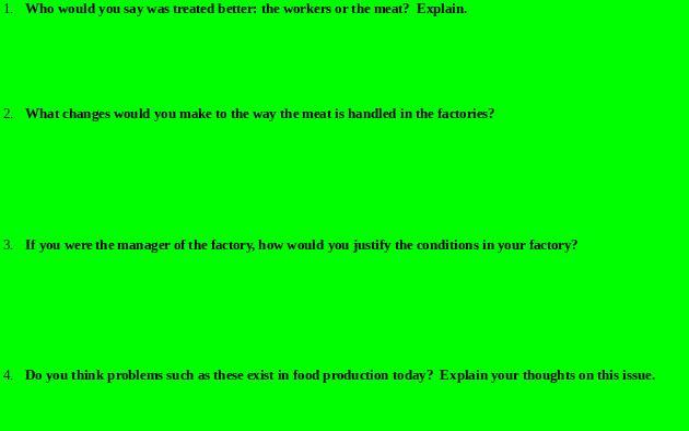 Please read the picture that is blue and than answers the questions that are on the green pictureI WILL