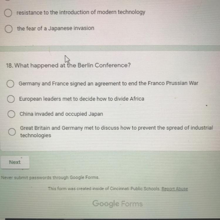 7. How did 19th century European Imperialism change African society?The spread of Enlightenment ideas