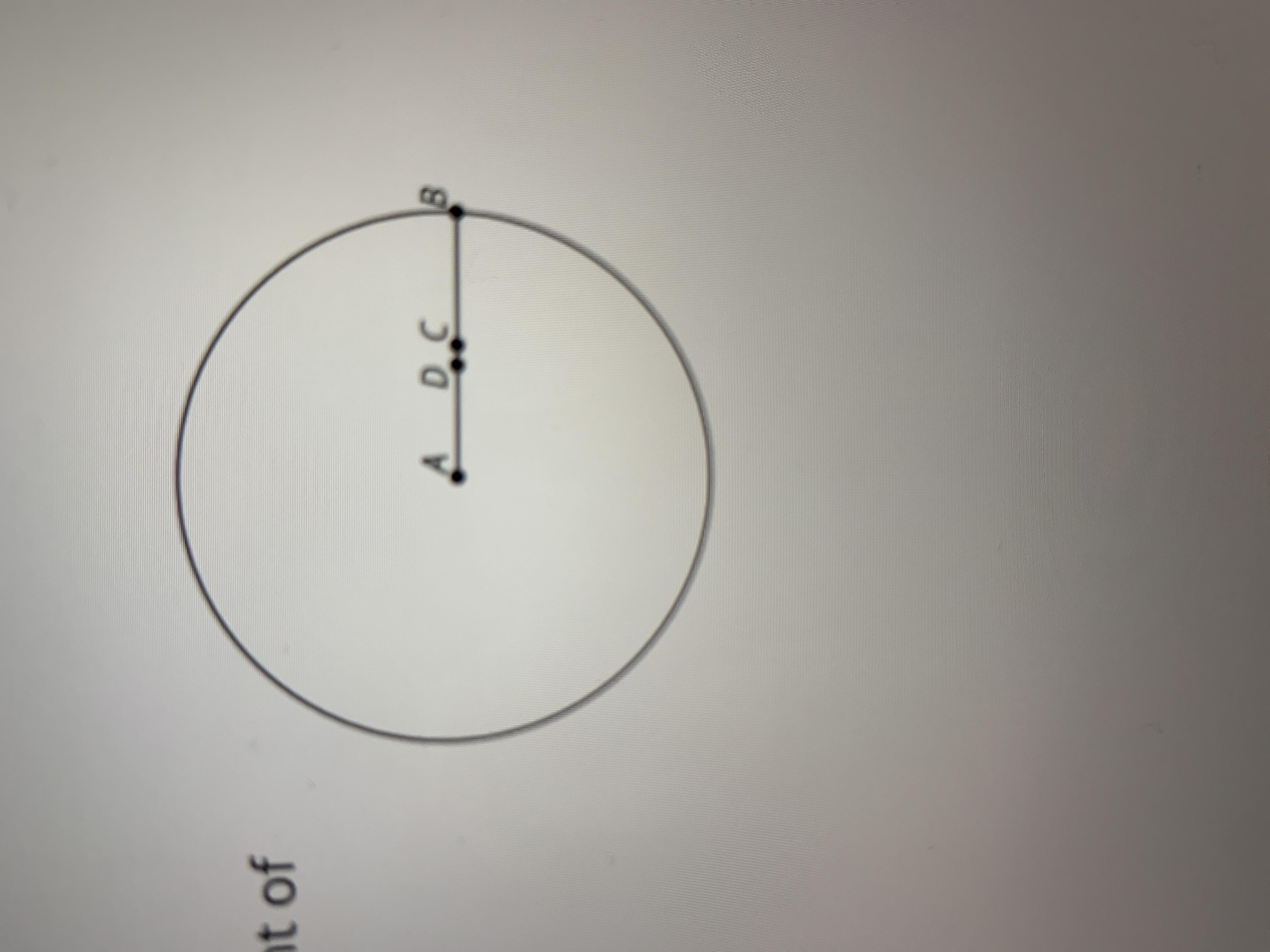 7. Which digital construction tool would help youdetermine whether point C or point D is the midpoint
