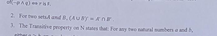 I will give brainliest, like and rating if u solve this right 2) TRUE OR FALSE? 