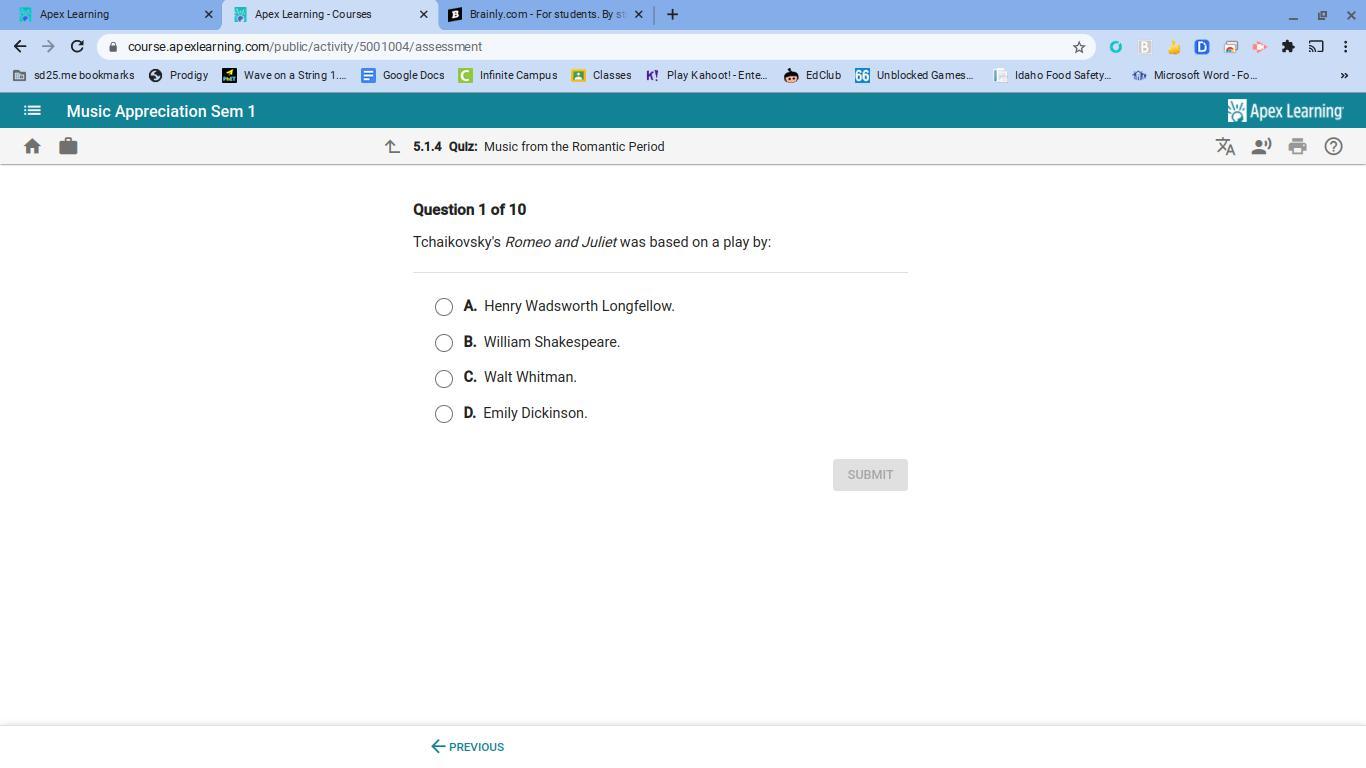 I need help with this Music Appreciation class.