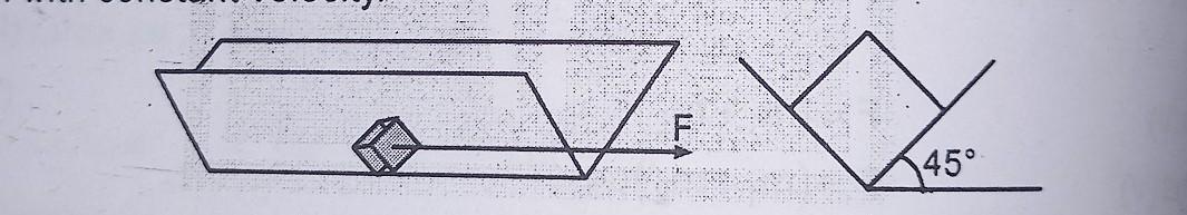 [tex]\huge \frak{ \: \: Question \: \: }[/tex]Here's One More Question ~ A Crate Of Mass M Is Pulled