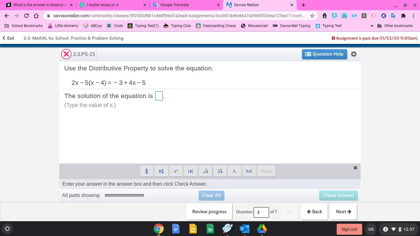 What Is The Answer To This Question??