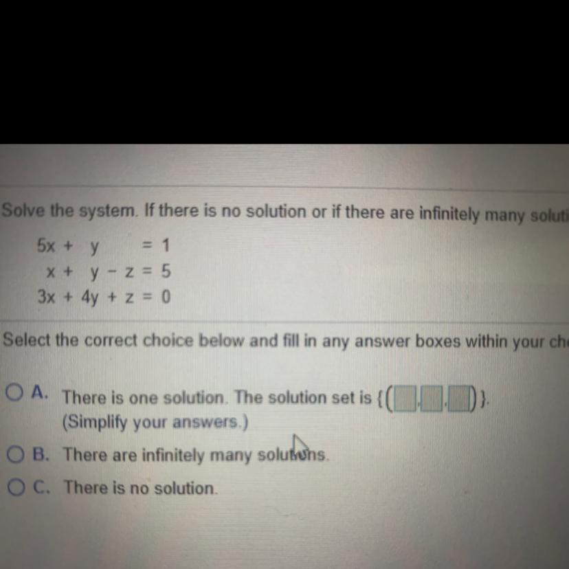 How Do I Solve This?