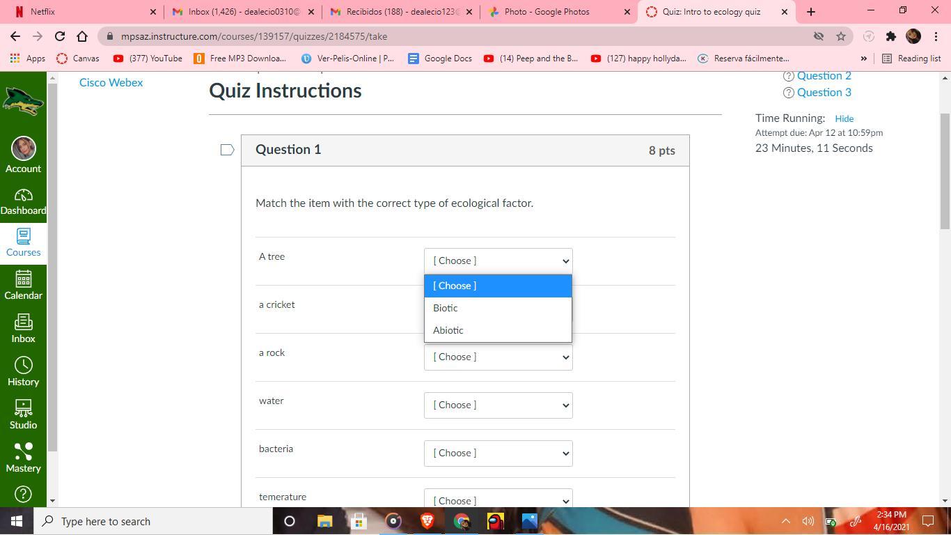 otions are in the second question please help asap any links will be reported