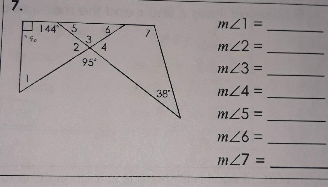 help me plz! Find all missing angles