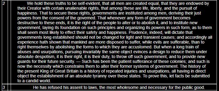 What does the word assent mean in paragraph 3?A.ProclamationB.ConcessionC.ConcurrenceD.Priority4. What