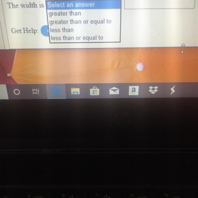 Help please.The length of a rectangle is 2 times the width. If the perimeter is to be less than 108 meters.