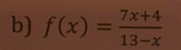 State The Domain Of Each Function Using Interval Notation.pls Show Work!!