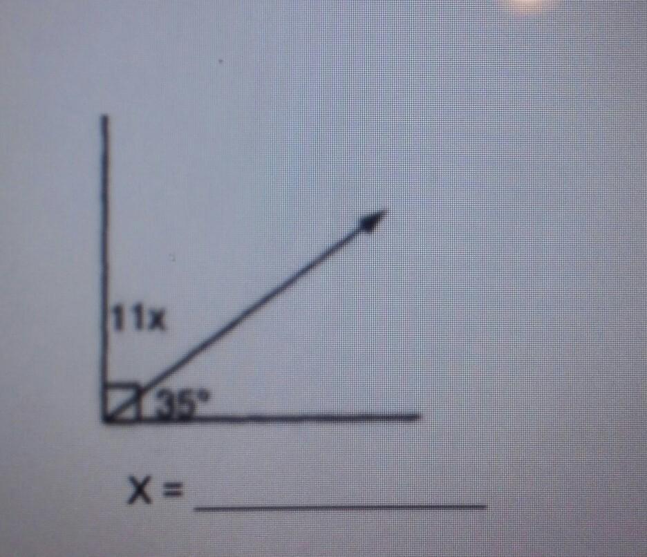 please solve for X my math teacher is not helping me