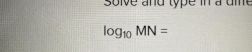 Solve and type in a different form by using the given theorems and logarithms. 