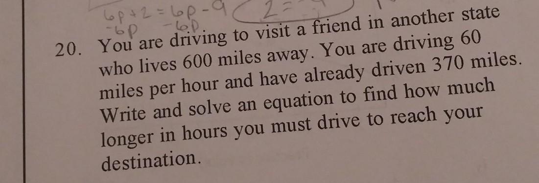 do you think you could help me with this problem 