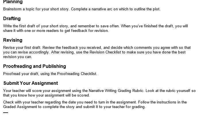 NEED HELP ASAP!!!i Need Someone To Write A Short Story500 1000 Words Long