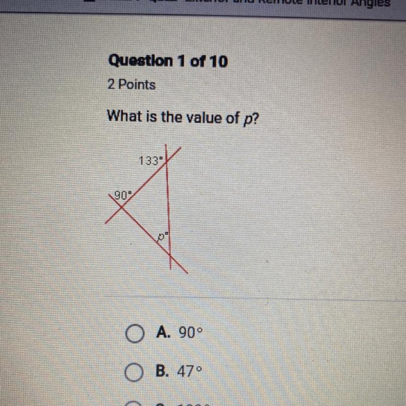 What Is The Value Of P?