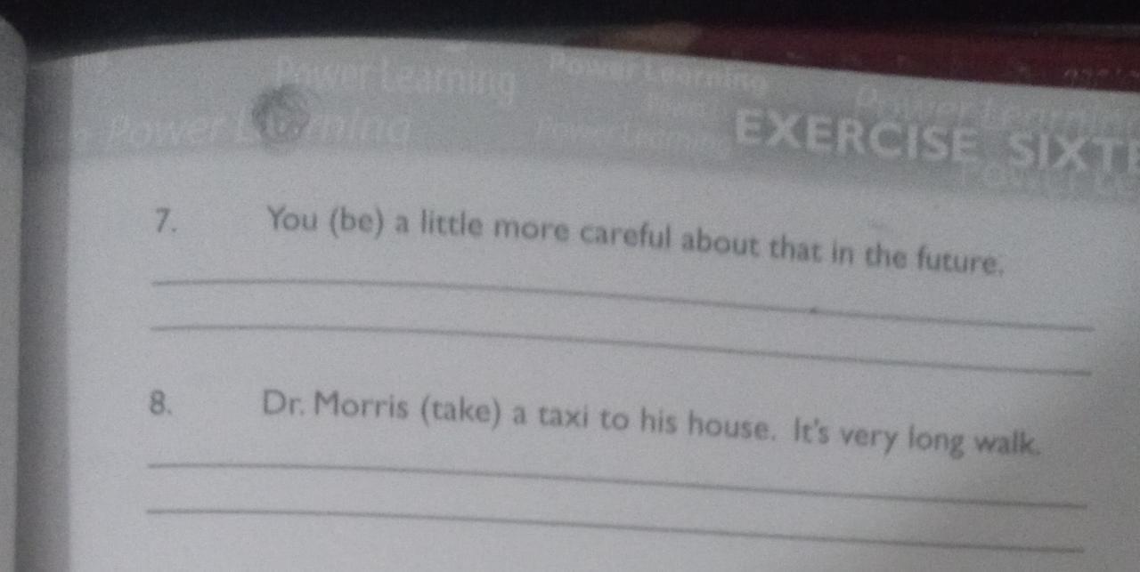 Use Both : ( Should ) Or ( Ought ) To With The Verb In Parenheses To Express Advice
