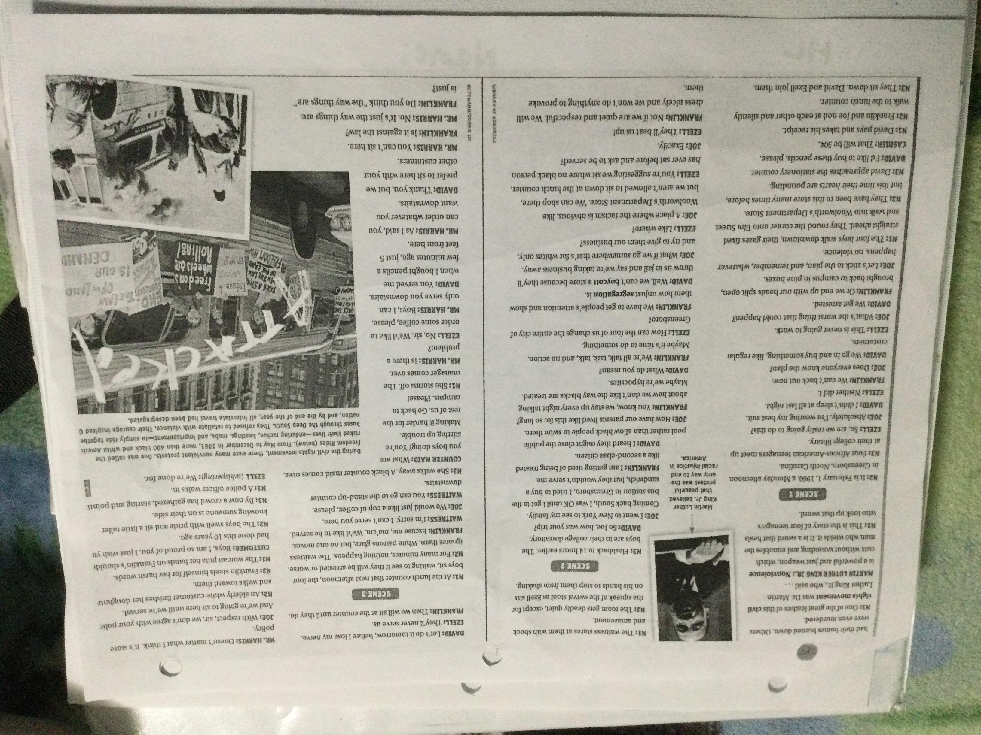 Write a paragraph explaining how the boys reacted to the obstacles they encountered. Do you think it