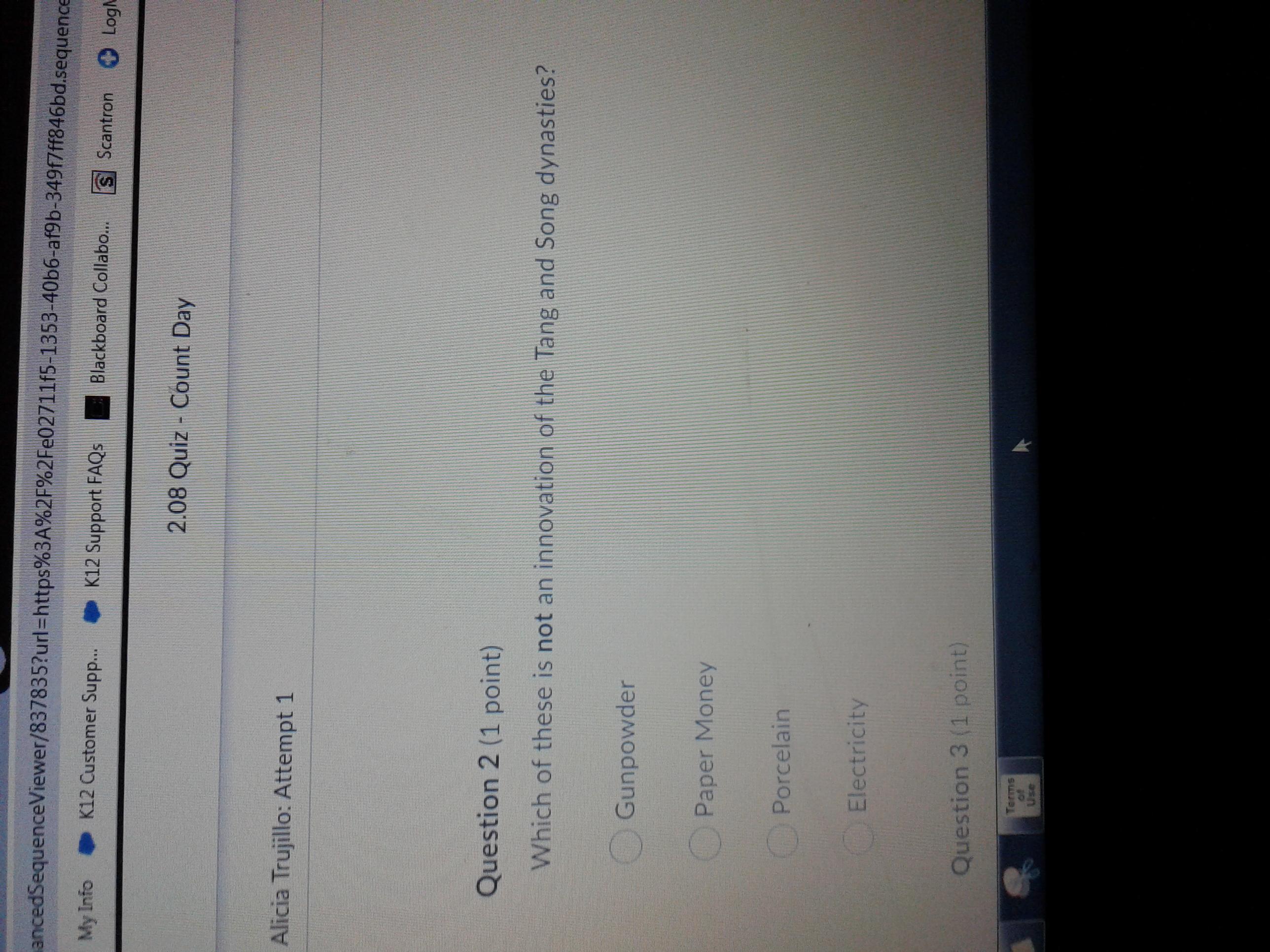 I need the answer ASAP