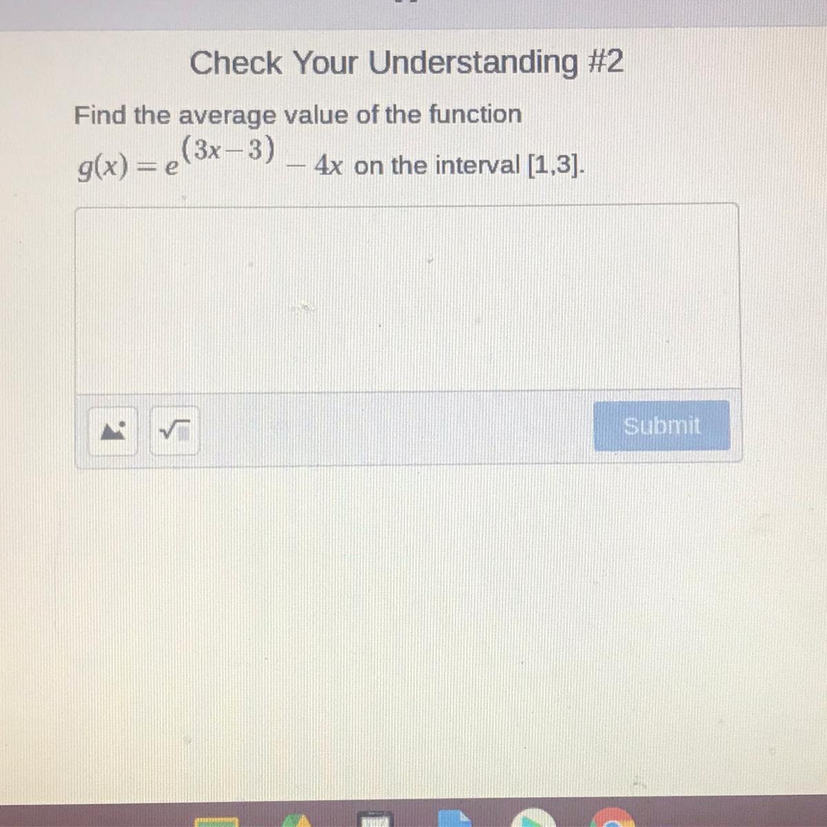 Find the average value of a function
