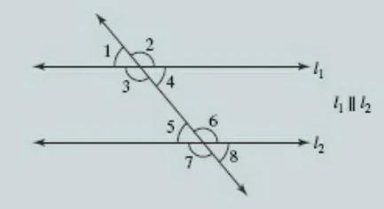 identify each pair of angles as alternate interior, alternate exterior, corresponding, or vertical.2