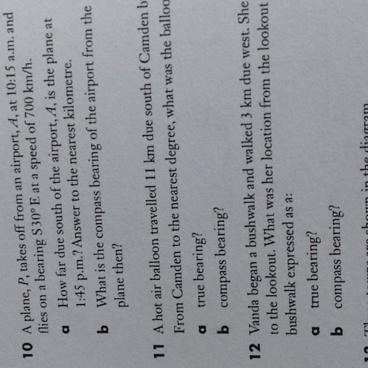 If you're good at trigonometry please help me with 10 a and b and show full working out ty ;)