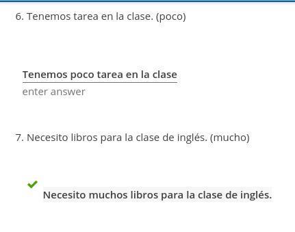 PLEASE HELP ASAP Rewrite these sentences, adding the adjective in parentheses. Place the adjective in