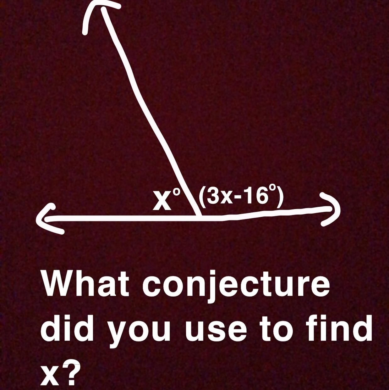 I dont know how to do this and dont know how to find the conjecture