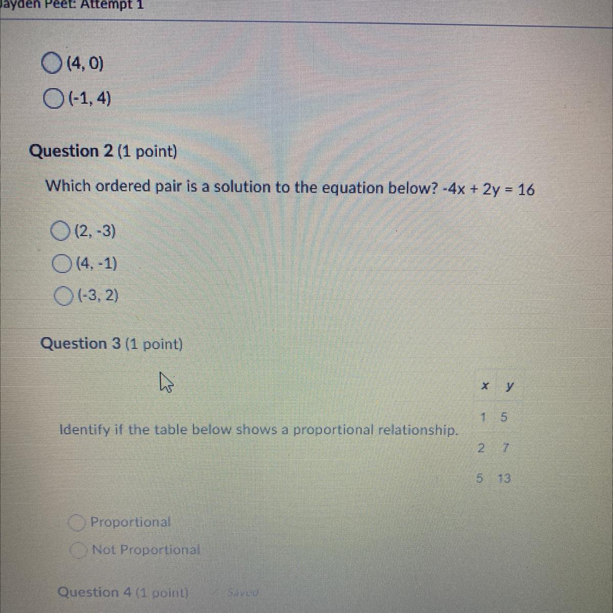 Plz answer both question 2 and 3 and i will give you brainliest 
